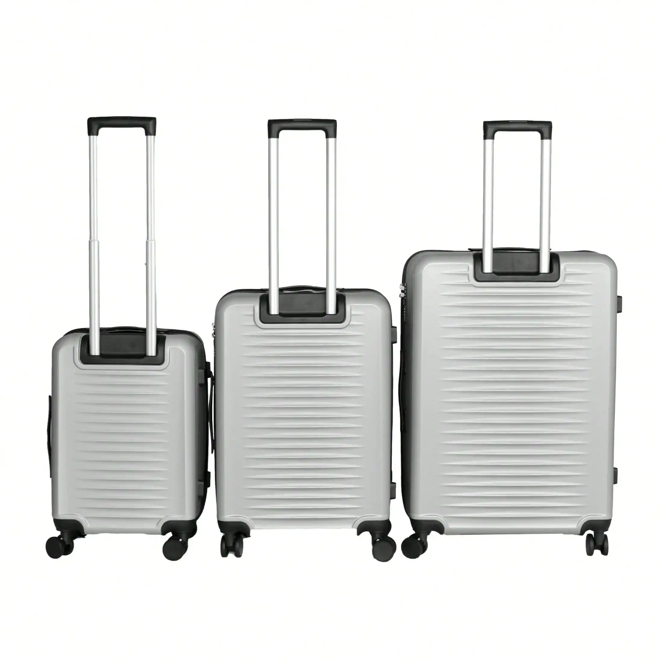 3 Piece Luggage Sets, Hard Shell Lightweight Carry On Suitcase with 360° Spinner Wheels, Durable Rolling Hardside Travel Suitcase Set for Men Women, 20/24/28 Inch Trolley Luggage for Business Vacation Trip