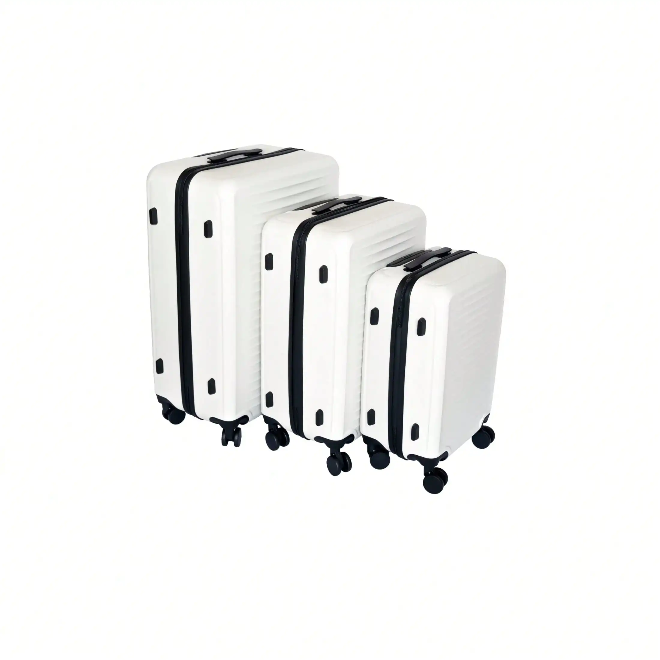 3 Piece Luggage Sets, Hard Shell Lightweight Carry On Suitcase with 360° Spinner Wheels, Durable Rolling Hardside Travel Suitcase Set for Men Women, 20/24/28 Inch Trolley Luggage for Business Vacation Trip
