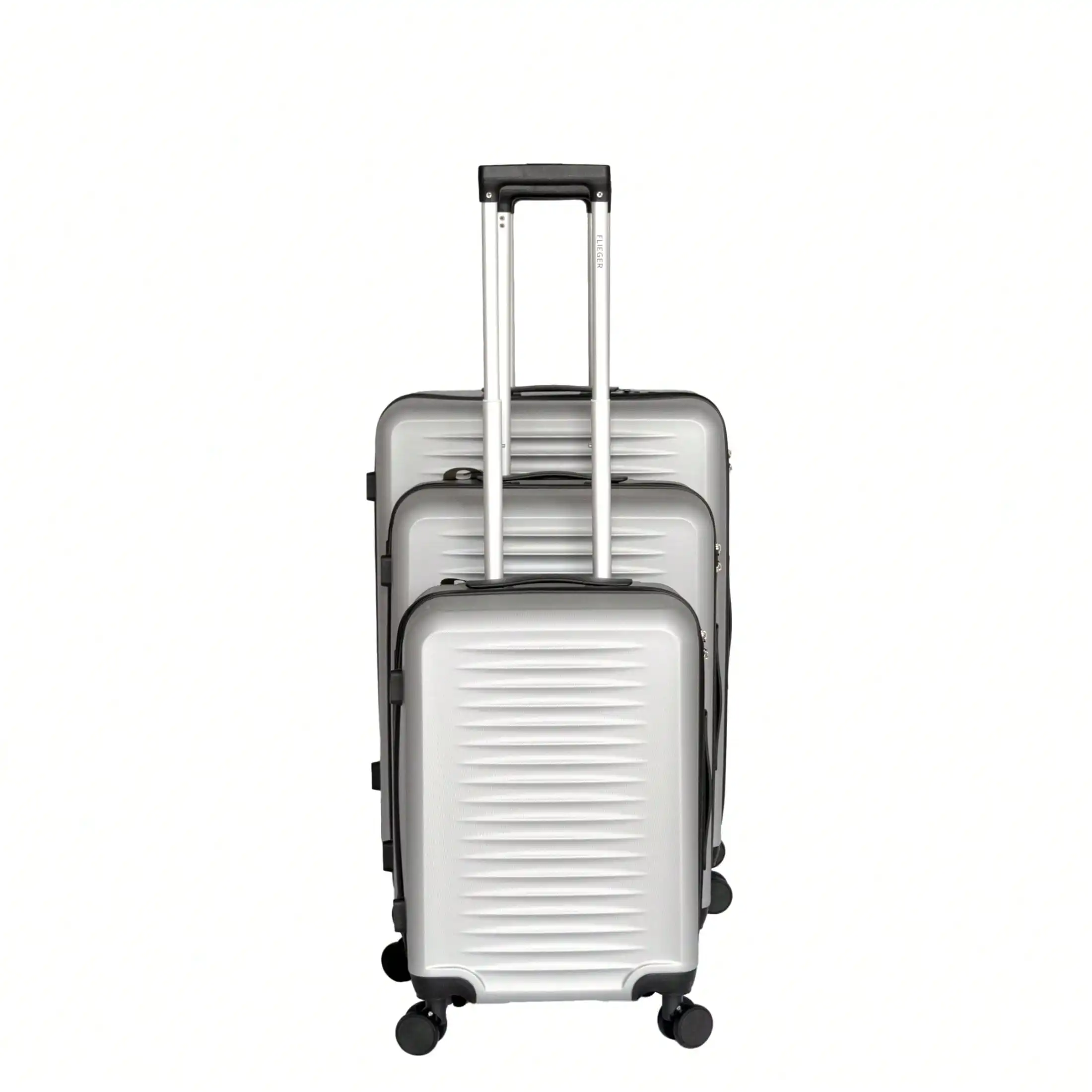 3 Piece Luggage Sets, Hard Shell Lightweight Carry On Suitcase with 360° Spinner Wheels, Durable Rolling Hardside Travel Suitcase Set for Men Women, 20/24/28 Inch Trolley Luggage for Business Vacation Trip