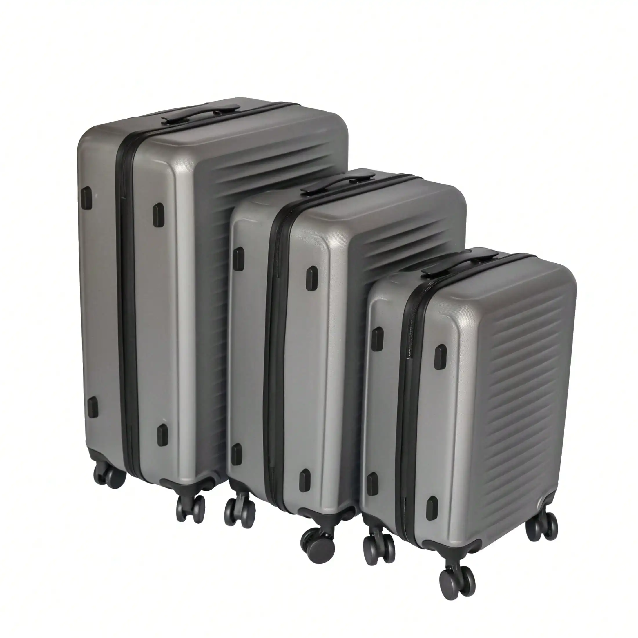 3 Piece Luggage Sets, Hard Shell Lightweight Carry On Suitcase with 360° Spinner Wheels, Durable Rolling Hardside Travel Suitcase Set for Men Women, 20/24/28 Inch Trolley Luggage for Business Vacation Trip