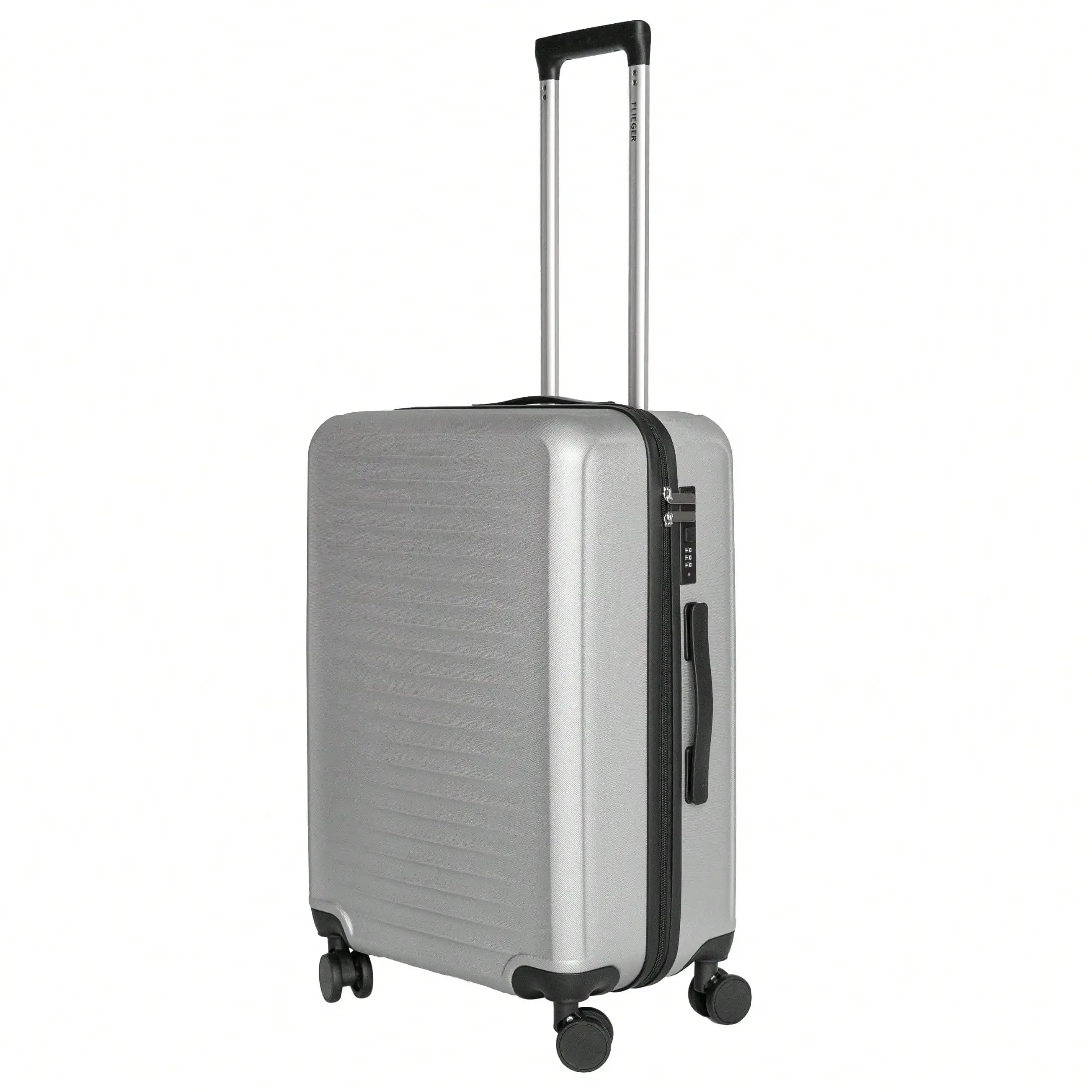 3 Piece Luggage Sets, Hard Shell Lightweight Carry On Suitcase with 360° Spinner Wheels, Durable Rolling Hardside Travel Suitcase Set for Men Women, 20/24/28 Inch Trolley Luggage for Business Vacation Trip